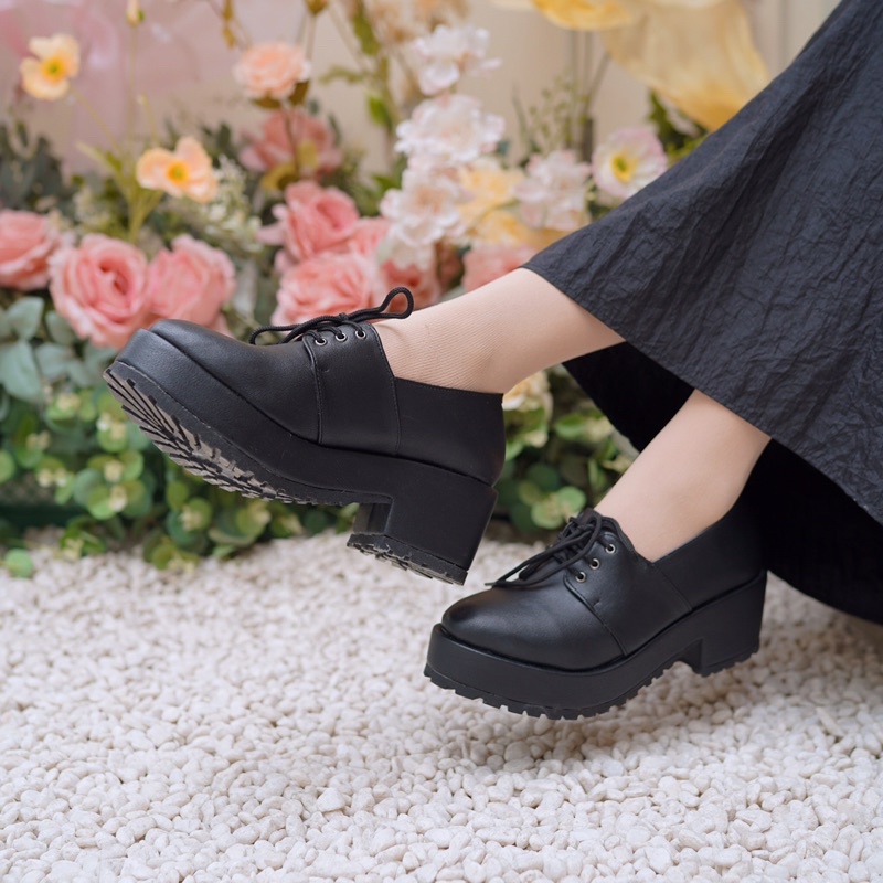 JADE BLACK - Sepatu wanita/Heels wanita