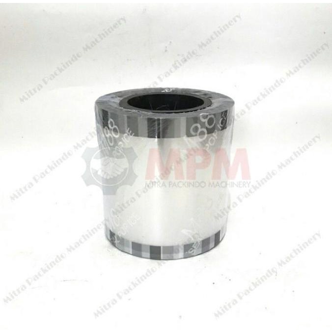 }}}}}}] Plastik Lid Cup Seal Polos Roll Sensor Sealer Penutup Gelas Pop ice M5