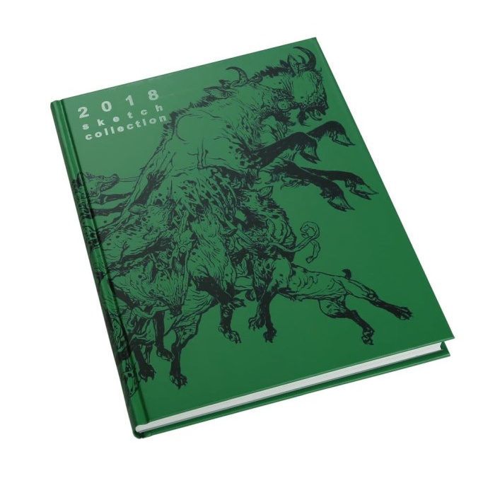 Terlaris Kim Jung Gi Artbook - Sketch Collection 2018