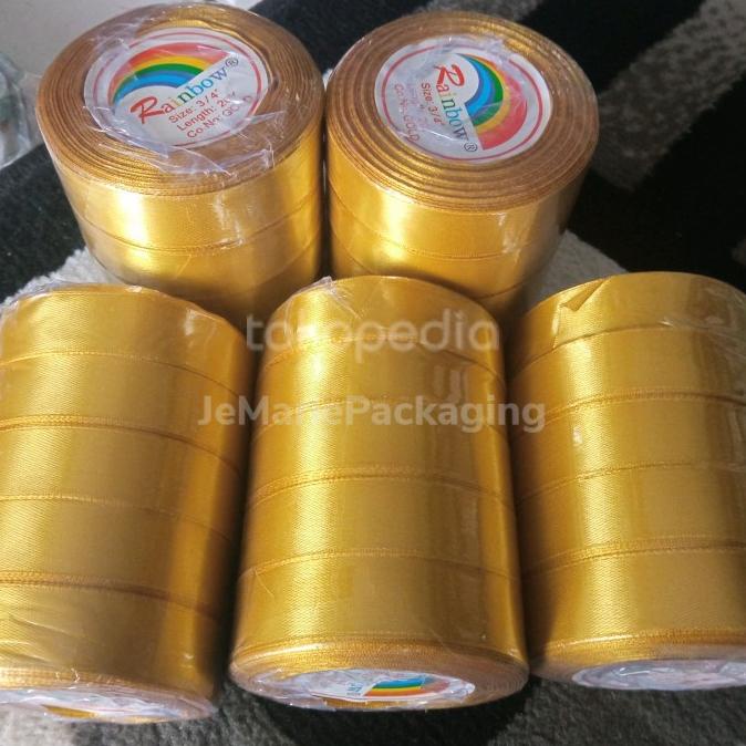 

Termantab] Pita SATIN 2CM GOLD