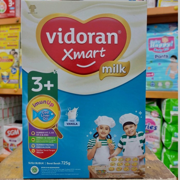 Terlaris Vidoran Xmart 3 725Gr