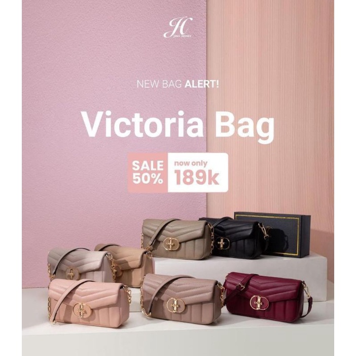 JIMS HONEY VICTORIA BAG + Free Exclusive Box