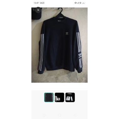 crewneck Adidas oversize