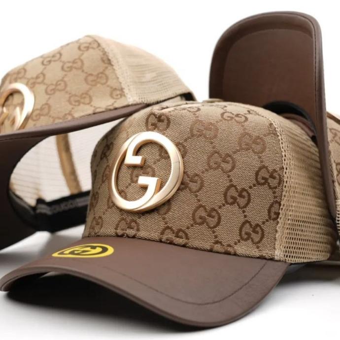 Topi Snapback Original Import Gucci Baseball Cap Distro Fashion Pria ---READY---