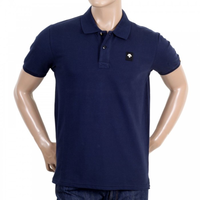 KAOS POLO SHIRT BAJU KERAH DISTRO GOLF DESCENTE OLAHRAGA POLOS CUSTOM MURAH MERIAH