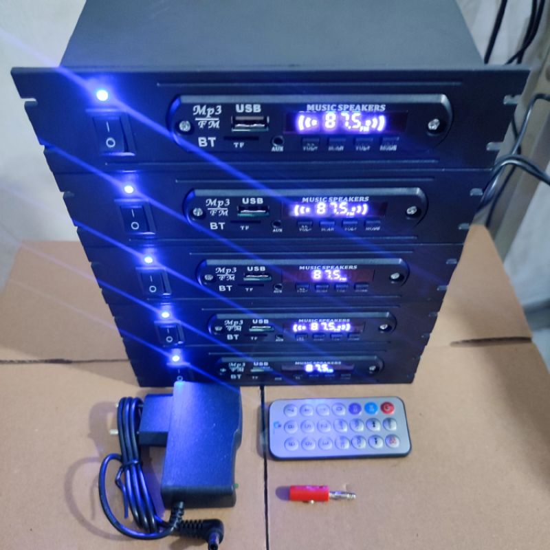 mp3 bluetooth player usb rakitan terbaru fullset module