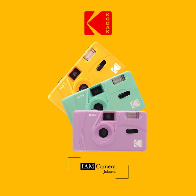 Kodak M35 Kodak Point and Shoot Reusable Film Camera - IamCamera