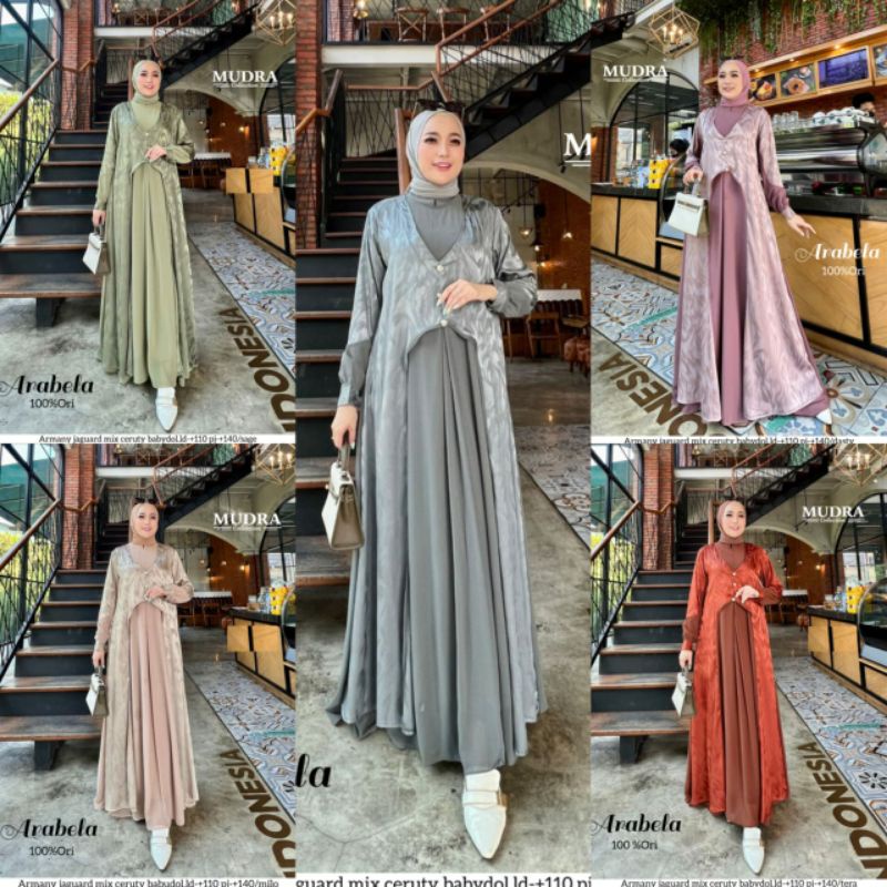 ARABELA /ARMANI JAGUARD MIX CERUTY BABUDOL // MUDRA COLLECTION