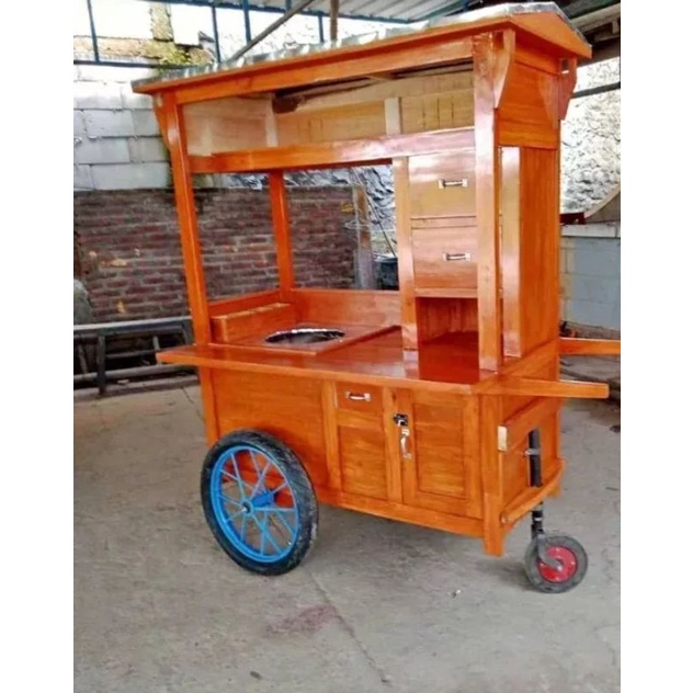 Gerobak Mie Ayam Tiga Roda