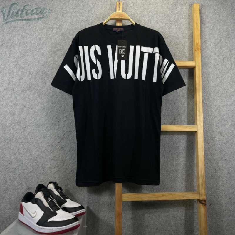 Tshirt kaos LOUIS VUITTON full tag premium | kaos distro pria lengan pendek | kaos LV