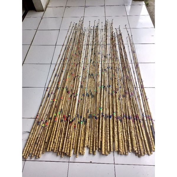 JORAN BAMBU CENDANI LENTUR DAN KAKU 140 150CM