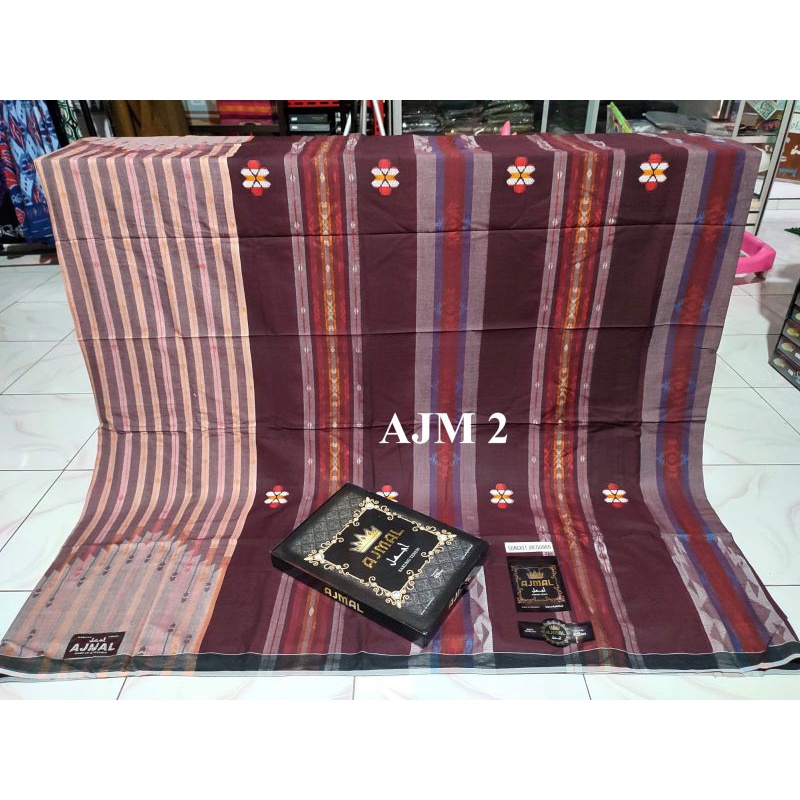 Sarung AJMAL SONGKET JACQUARD GOLD