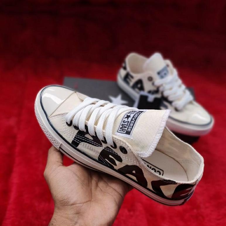 Promo Habis Sepatu Converse 70S All Star Cream Sepatu Converse Premium Original Converse Pria Dan Wa