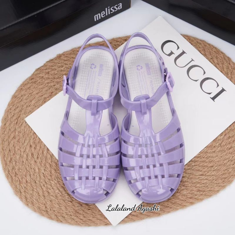 Sepatu sandal melissa possesion Rombaut Ad /sepatu jelly wanita