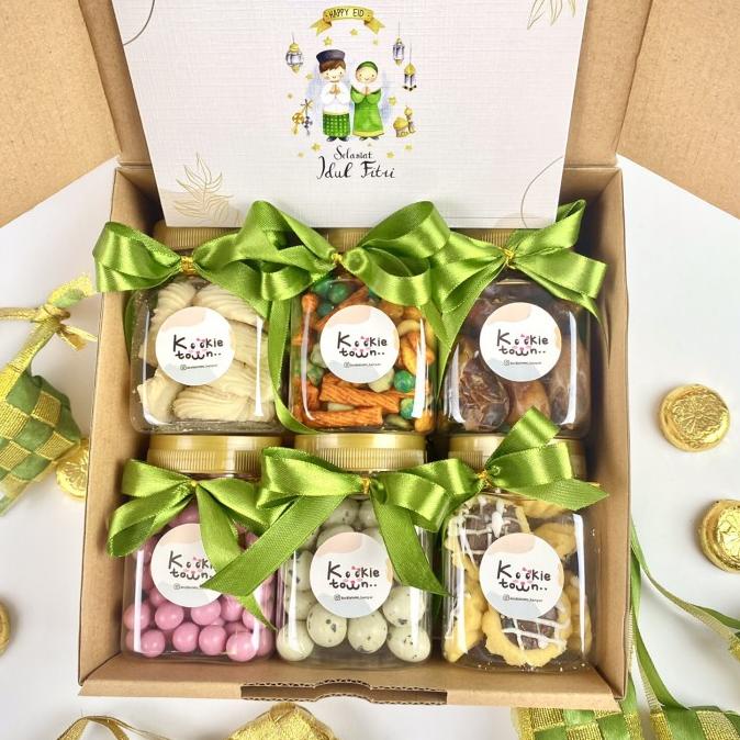 

'+'+'+'+] Hampers Lebaran / Parcel lengkap Idul Fitri / Hampers Kue Kering