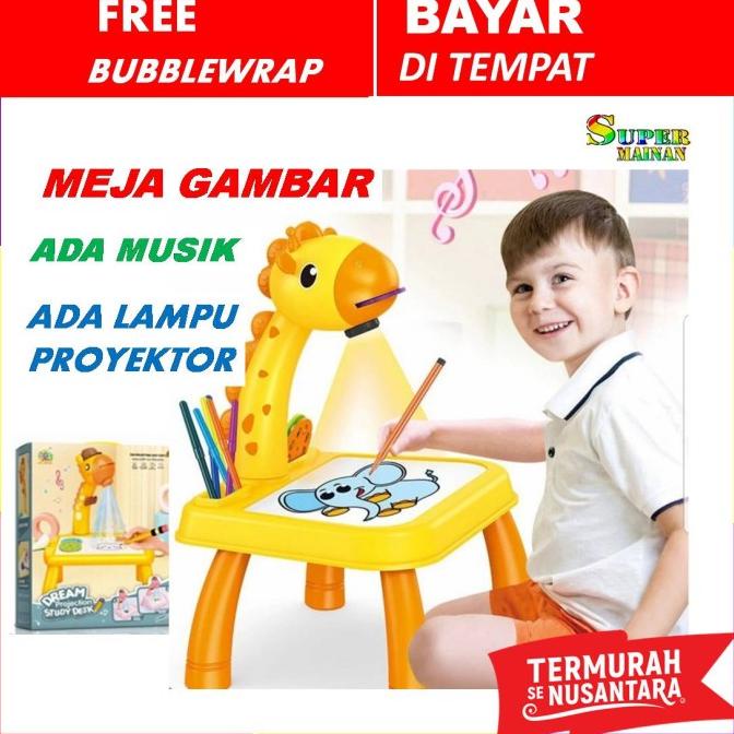 Mainan Edukasi Anak Umur 2 3 4 Tahun Meja Menggambar Anak Laki Laki