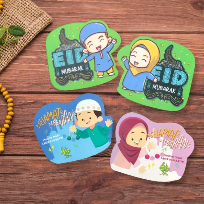 

^%^%^%^%] Amplop Uang Lebaran Lucu Angpao THR Idul Fitri Amplop Karakter 3D Unik