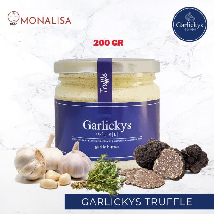 

Garlickys Premium Truffle & Garlic Butter ---NEW---