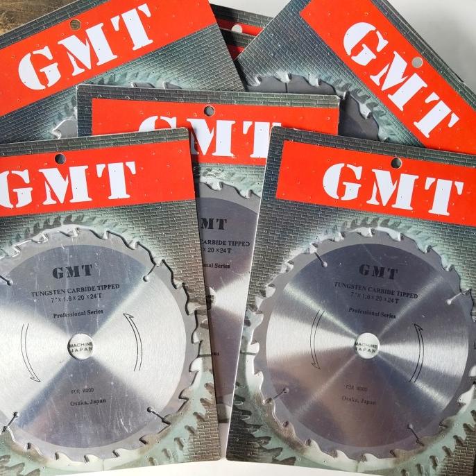 yang dicari] Pisau Serkel 7 inch mata 24 / 7X24T GMT