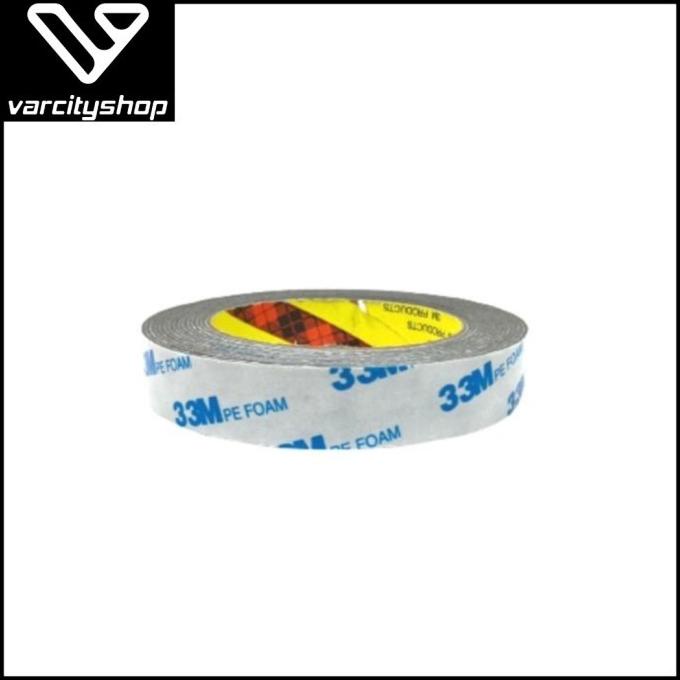 

Double Tape Busa Kualitas 3M PE Double Tape Foam 33M Perekat 2cm x 4m limited stock 54PR23