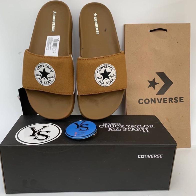 Diskon Habis Sendal Selop Distro Pria Converse All Star Chuck Taylor / Sendal Slip On Pria Wanita