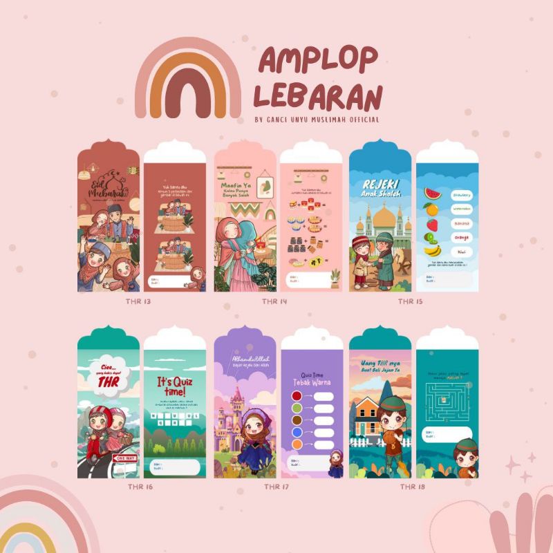 

NEW!!! Amplop Lebaran Unyu