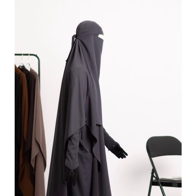 Niqab Banda Formal Black Internet Auroraclo