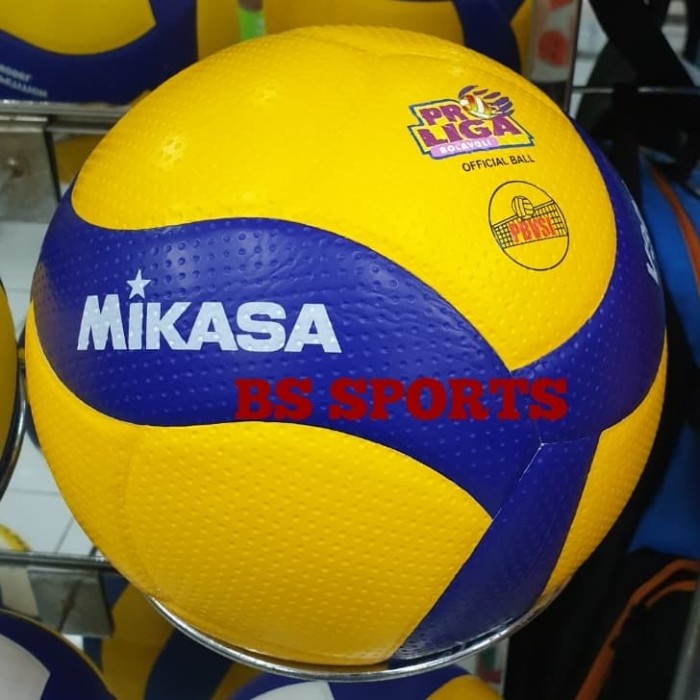 Terlaris Bola Volly Voli Volley Mikasa V300W V 300W Ori Original 100%