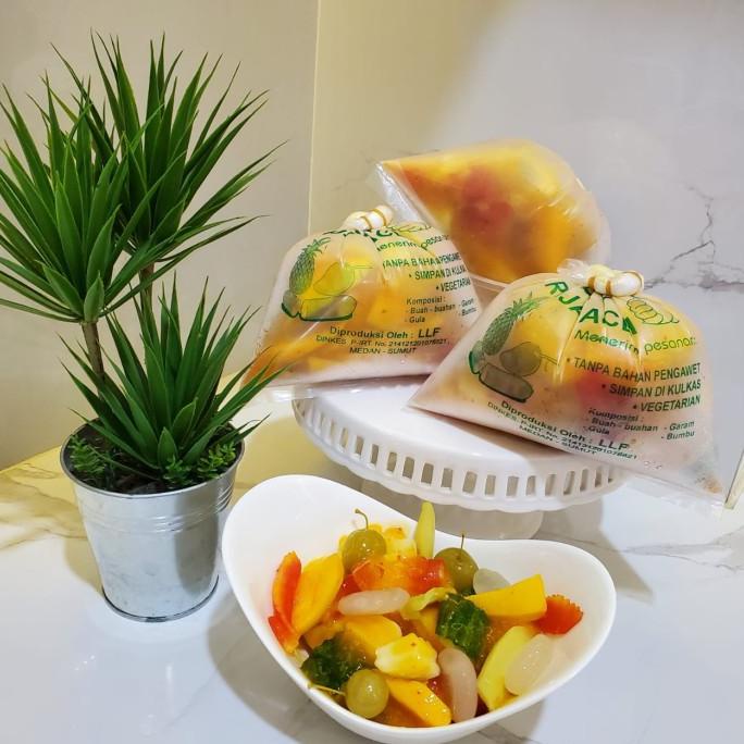 

Ready oke] Rujak Aceh ciri khas Medan 1 kg (hanya untuk pengiriman Grab / Gojek)