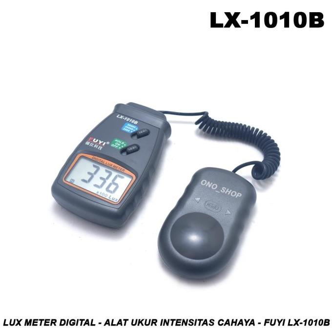 Lux Meter Digital - Alat Ukur Intensitas Cahaya - Fuyi LX-1010B perkakas 54PR23