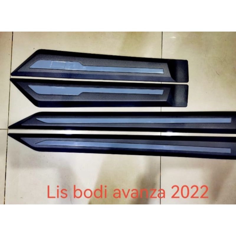 List Body Avanza 2022