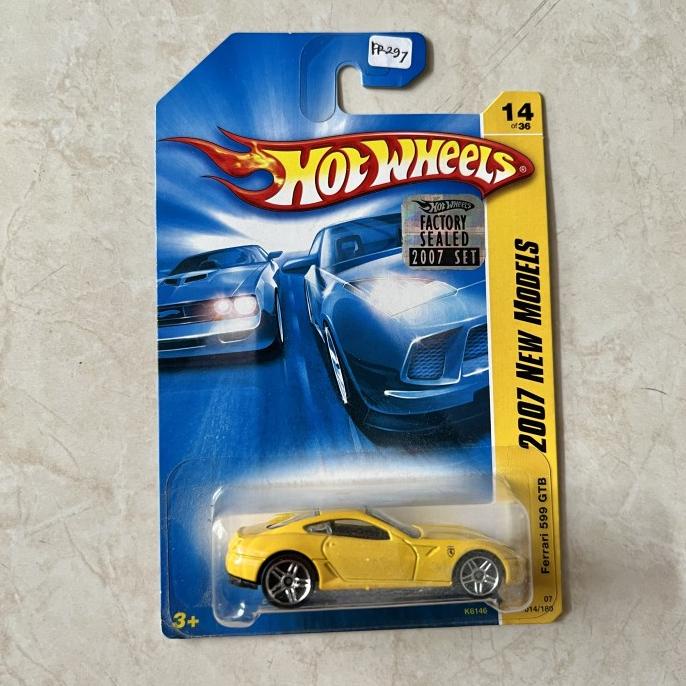 Hot Wheels Ferrari 599 GTB Factory Sealed ---READY---