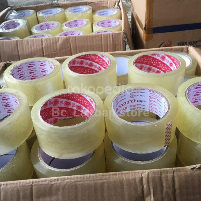 

PROMO LAKBAN KILOAN REJECT 93% LAYAK PAKAI GOOD CONDITION