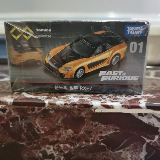 Tomica Premium Unlimited Mazda RX7 Veilside Fast And Furious FNF ---READY---