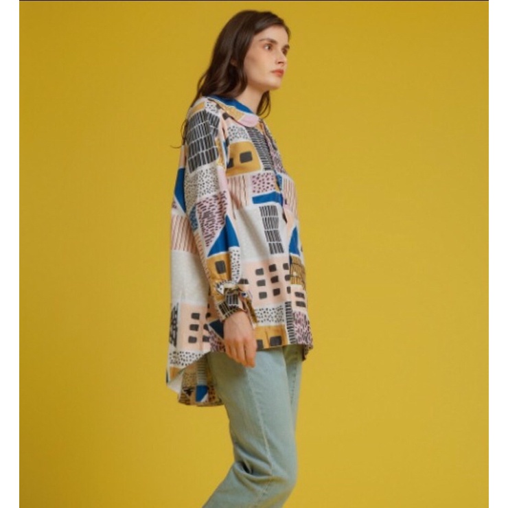 Toyobo Tunik Motif Print Premium