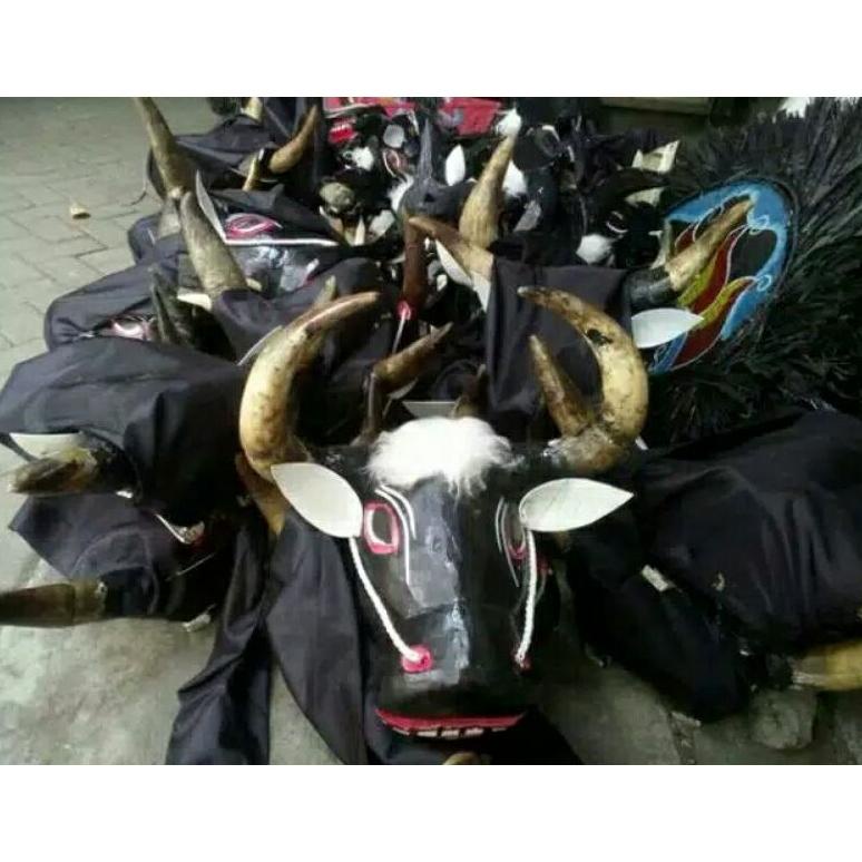 Bantengan sungut asli Bantengan jaranan kepang banteng barongan