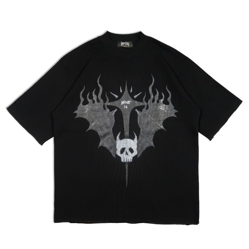 HECATE DROP 14 "BONE FLY TEE" + HECATE MIRACLE SPDR SLEEVE