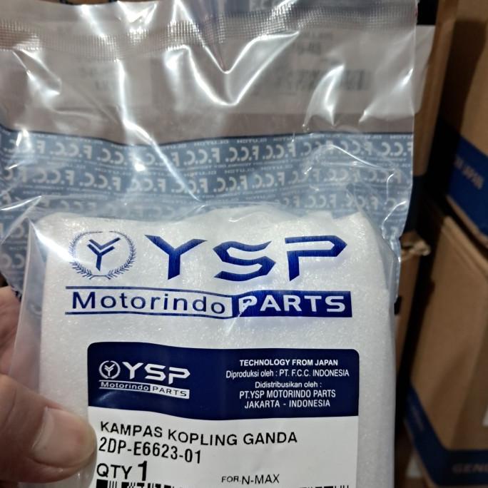 kampas ganda ganda kopling nmax vario 125 vario 150 ori fcc