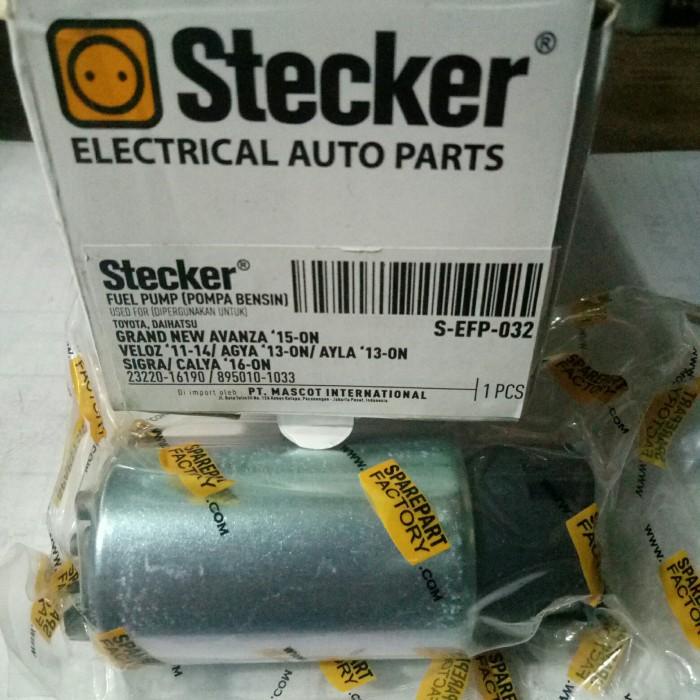 Terlaris Fuel Pump/Rotak Grand New Avanza/Agya//Calya/Inova Reborn Stecker