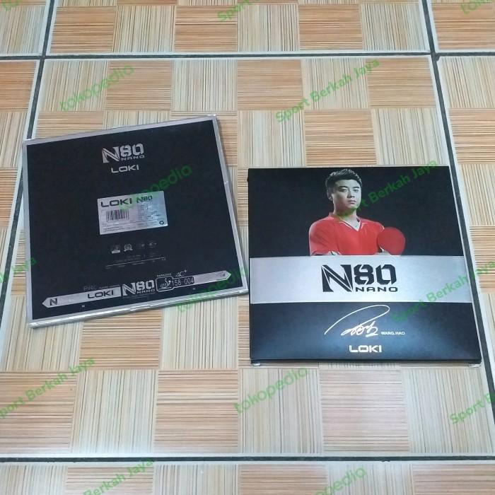 Terlaris Karet Pingpong Loki N80 Nano N-80 Original