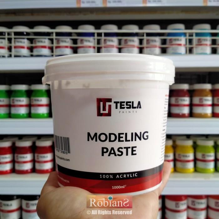 

Terlaris Medium Cat Akrilik / Pasta Model - Tesla Modelling Paste