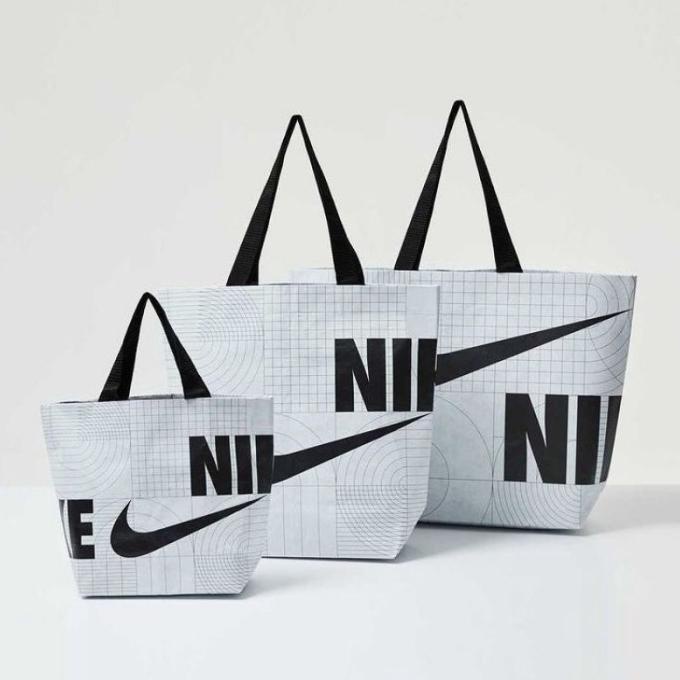 NIKE Unite Tote Bag Tas Shopping Bag Reusable Korea ORIGINAL
