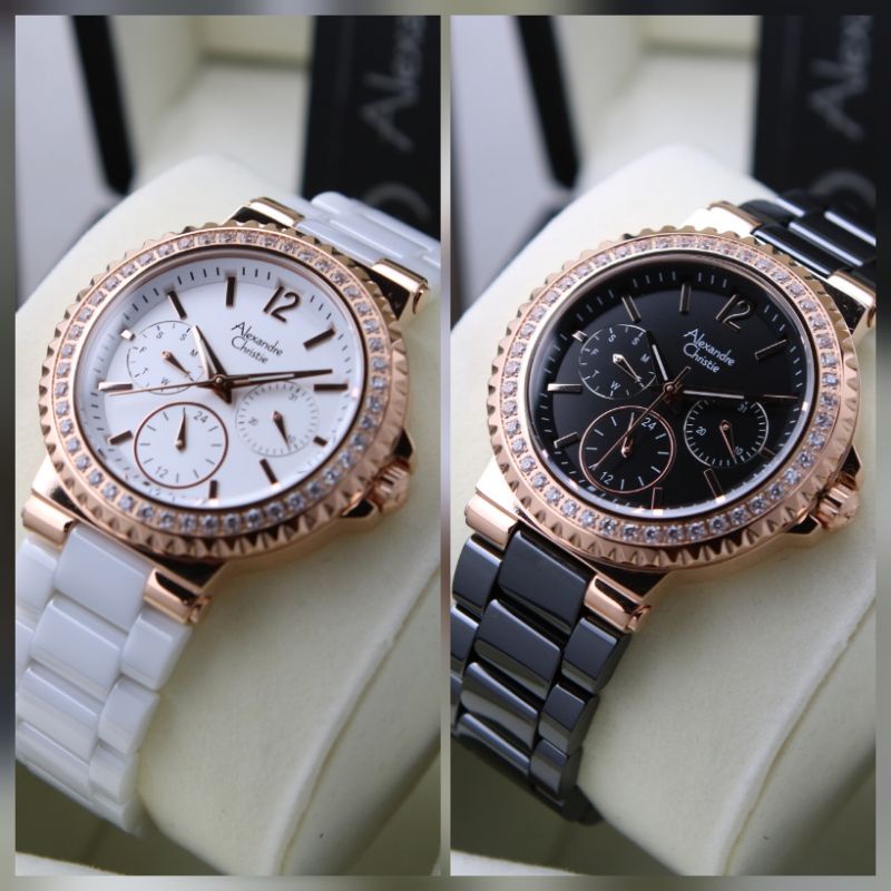 [ BEST SELLER ] JAM TANGAN WANITA ALEXANDRE CHRISTIE AC2337 / AC 2337 ORIGINAL GARANSI RESMI 1 TAHUN