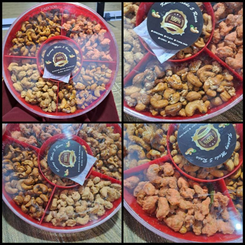 

Kacang Mente 5 Rasa
