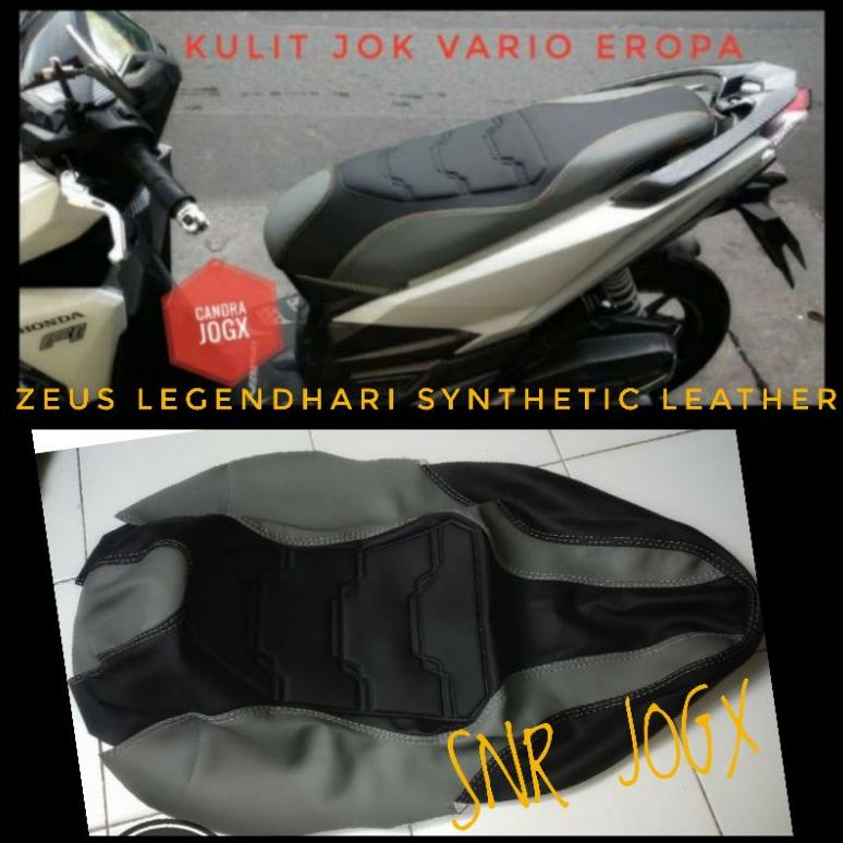 Recomend kulit jok VARIO110#125#150#160  # scoopy #PCX #genio MODEL EROPA &EROPA VARIO #CAFE RACER ~