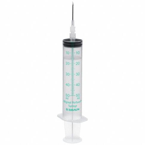 (BAYAR DITEMPAT) PERFUSOR SYRINGE 50ML Original-Perfusor Syringe 50 ml ~