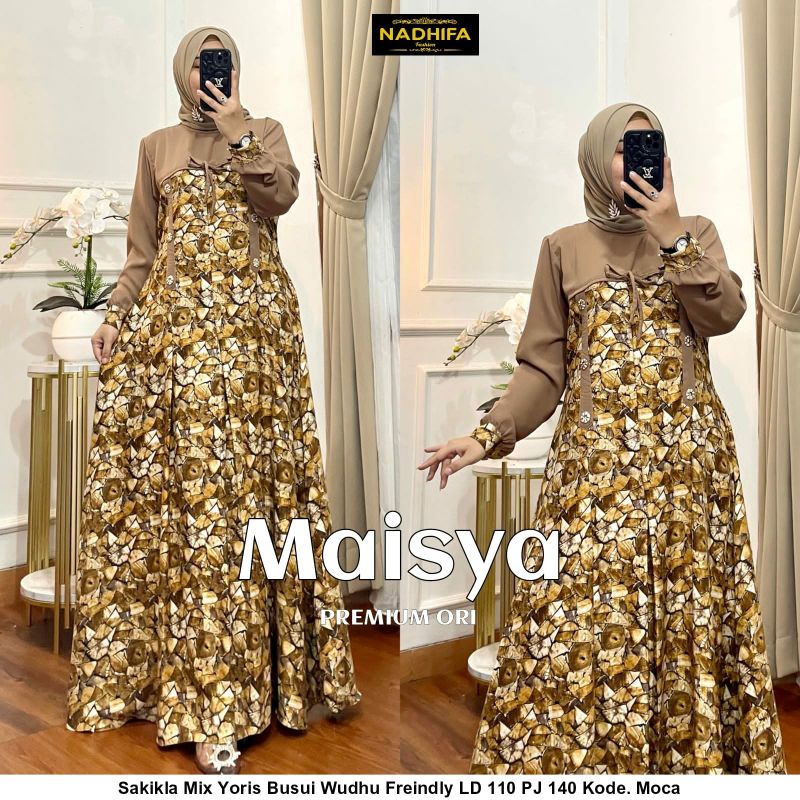 MAISYA / SAKIKLA MIX YORIS // NADHIFA FASHION