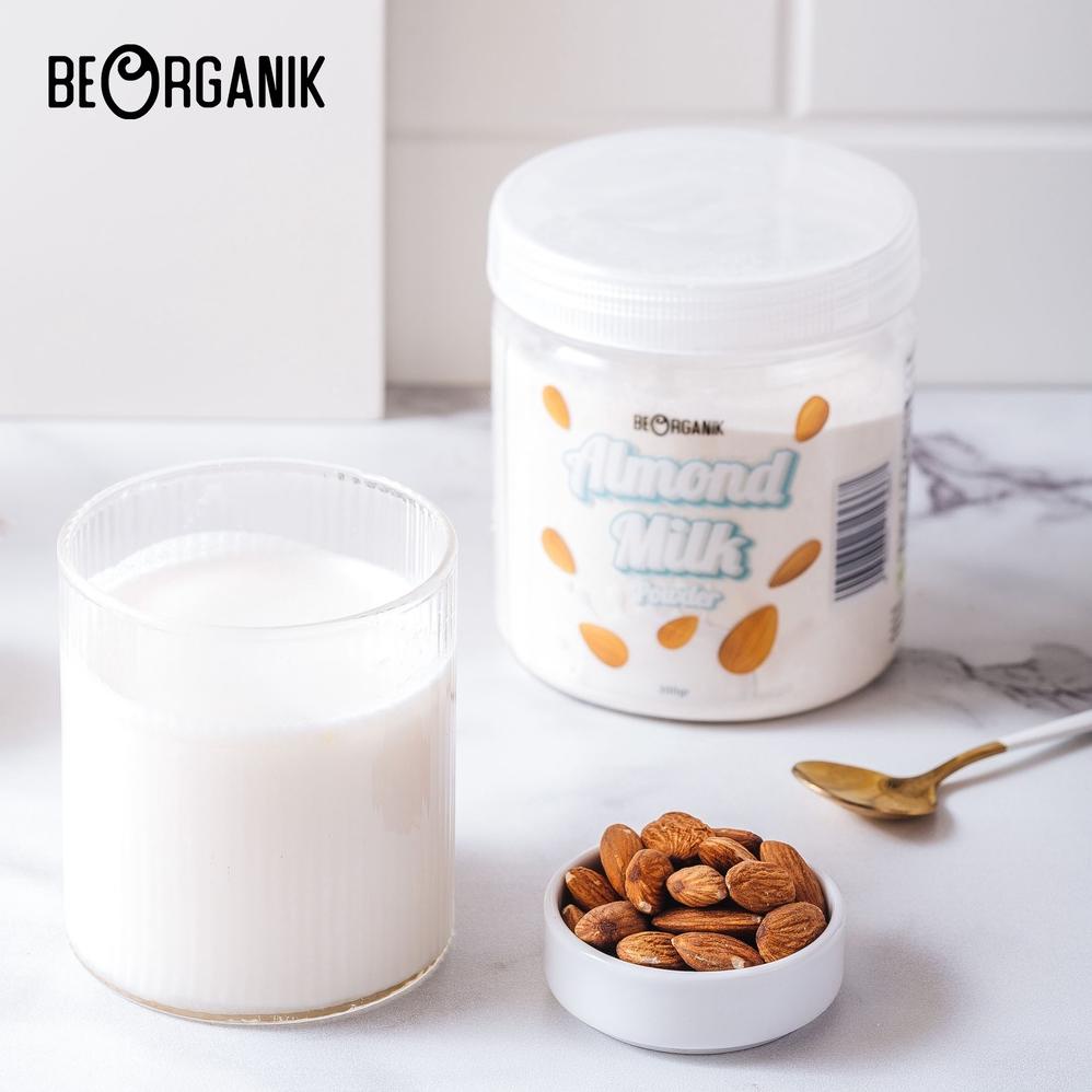 

Kekinian - Beorganik Almond Milk Powder / Susu Almond Bubuk 300gr !!