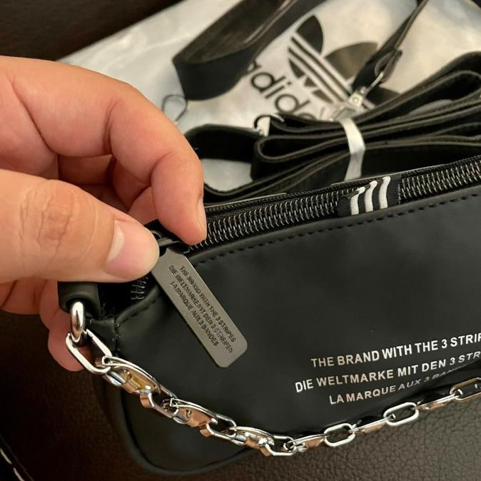 Tas Slingbag Adidas Chain Original Black