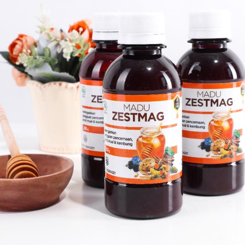 

New - MADU ZESTMAG 280 gram herbal madu zestmag asli original madu untuk maag jamu obat suplemen maag ,,